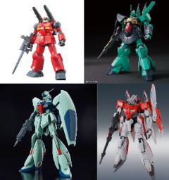※アムロが乗った機体の中でRX-78系とニュー系以外で一番似合ってたと思うのは？