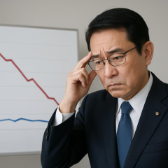 高市内閣の支持率下落、自民幹事長「要因を分析している💦」