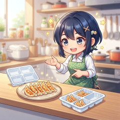 5個入りの冷凍食品を見て、「値上げしていいので、こんな難しい容器作らず、素直に6個入りにして下さい」という切実な思いを食品メーカーへ伝えたい「分けられ...
