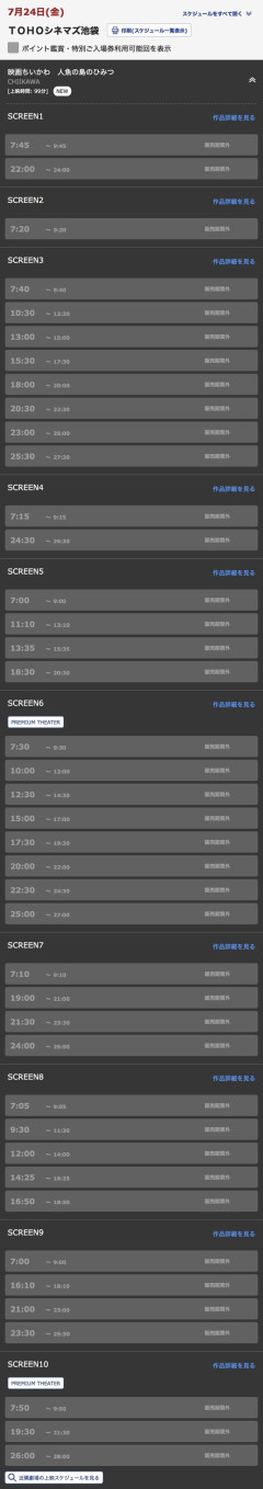 【朗報】映画ちいかわ、鬼滅の刃やコナン並みの座席数