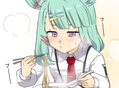 【ウマ娘】ラーメンを啜る博士はずっと見守っていたい