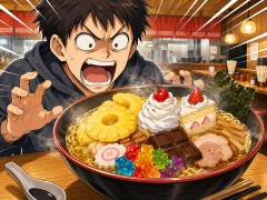 ラーメンのトッピングで許せないもの