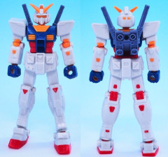 【マイクロガンダム】RGの元祖みたいな技術って30年前にあったんだな…