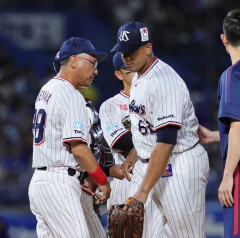 ヤクルト　投壊11失点で7連敗　9四死球に池山監督苦言「8回、9回はイライラさせてしまった」