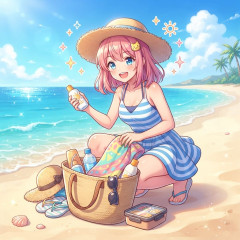 海水浴、何を持っていくのが正解？