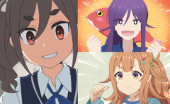 日常アニメの賑やかしガールズ