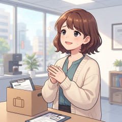事務職で働くのを諦めた人