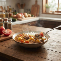 トマトを抑えて「最もカレーに入ってるのを見たことがない野菜」の1位が決定しました