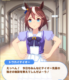 【ウマ娘】テイオーってうっかり好きになるとぐちゃぐちゃにされそう