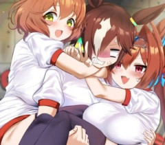【ウマ娘】ムチムチおひんば2人を抱え込むウオッカ…重いとか言わないよね？