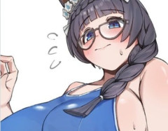【ウマ娘】これぞ英雄の風格…スク水が1番映えるのって結局DKPIだよな。