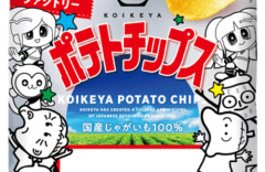 湖池屋が自分だけのポテチが作れる「マイポテチキット」を発売！