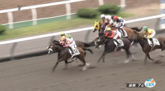 【日曜函館7R】鷲頭騎手ラスト騎乗