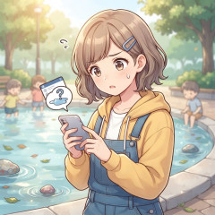 「衛生的に…」じゃぶじゃぶ池は“汚い”のか？「熱出した」「過度に怖がりすぎ」SNSで物議
