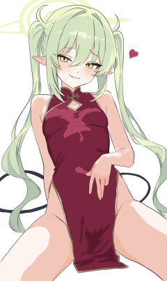 【画像】女の子「あっ♡今履いてないの想像したでしょ？♡」