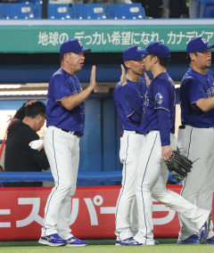 記者「明日勝てば3タテですよ」井上一樹「タテとかヨコとか言っている場合ではない」