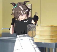 【ウマ娘】ルーラーシップの湯切りが可愛すぎるｗ「これつまり実質シュヴァルでは？」