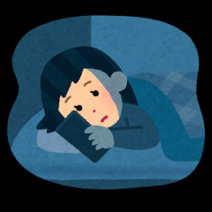 【画像】スマホ依存症の女さん、トンデモナイ目になってしまう・・・