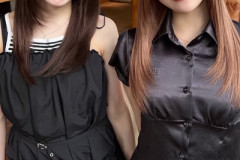 【画像】このレベルのJK二人組に誘われたらどうする？