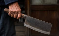 「父親にやられた」51歳無職の息子の首をナタで切りつけ殺害しようとした78歳の男を逮捕