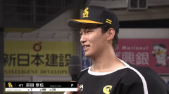 ジュニア時代の前田悠伍、喋り方が変わらない