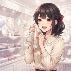 近沢レース好きな人！
