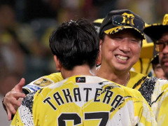 阪神藤川監督「藤浪が違うユニフォームを着て阪神に投げる。プロ野球界が盛り上がる良い景色になる」
