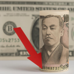 39年ぶり163円台、中東混迷でドル買い強まる 「骨太」修正響かず   #円安