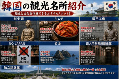 【速報】韓国人「韓国ってなんでこんなに観光資源がないんだ？？？他国に見劣りする」