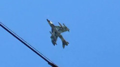 「見慣れない戦闘機が飛んでる・・・自衛隊の機体じゃない！？？」→その正体がヤバすぎて話題に