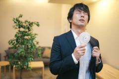 弊社、酷暑日だから今日は休めと通達が来る