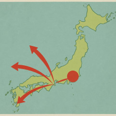 九州の若者はなぜ大阪を飛び越えて東京へ？地図でわかる1980年代に進んだ「東京一極集中」の転機