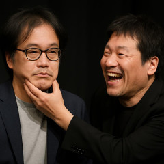 「女優の顎を触らなければ、パワハラって言われないから」リリー・フランキー、佐藤二朗の“パワハラ騒動イジり”に一部から嫌悪感