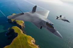 日本イタリアイギリス共同開発の戦闘機、めっちゃかっこいい