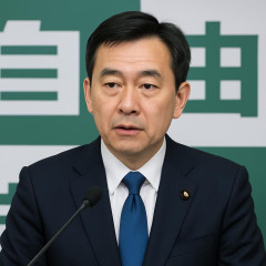 「永続している政党名には自由か民主か社会という用語」中道・小川代表、党名変更に言及