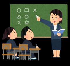 【画像】生徒の女子高生達に圧勝してしまう女教師が見つかるｗｗｗ