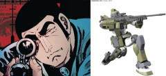 ※もしもガンダムの世界に「ゴルゴ13」がいたら…
