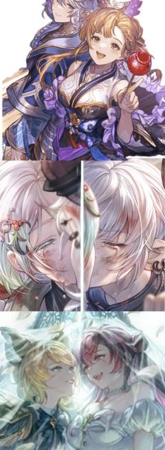 【グラブル】グラブルのレズカップルいいよね