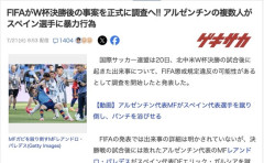 【サッカーW杯】FIFA、W杯決勝後の暴力事案を正式に調査を開始