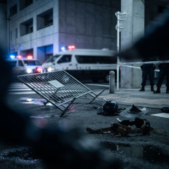 【速報】国会デモの参加者に暴行､傷害負わせ逃亡した機動隊員のご尊顔が開示 全国指名手配へ