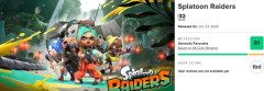 スプラトゥーンレイダース、メタスコア81