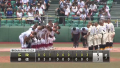広陵、ベスト4進出