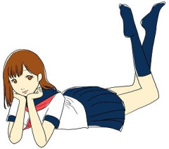 【画像】最近のJKさん、お股が緩すぎるｗｗｗ