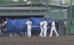 【悲報】プロ野球さん、酷暑のためノーゲームwwwwwwww