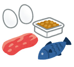 【食】プロテイン以外で手軽にたんぱく質を摂れる食品は？