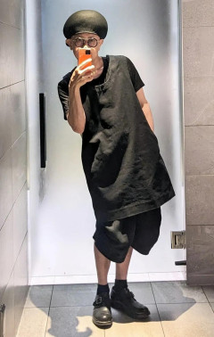 【画像】とんでもないオシャレ爺(62)が撮られるｗｗｗｗｗｗｗｗｗｗｗｗｗｗｗｗ