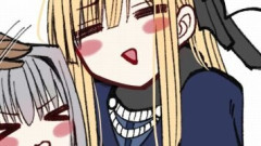 【FGO】ちびっこグレイちゃんを可愛がるライネスのイラスト