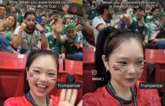 【動画】W杯で「釣り目ポーズ」されたインフルエンサーさん、ヤバすぎる八つ当たり動画を出して批判殺到・・・