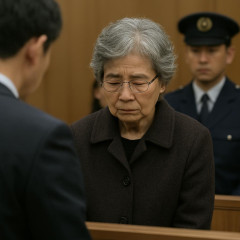 「５０歳息子の夕飯を考えていて前を見ていなかった」死亡ひき逃げ事件を起こした７６歳女に拘禁刑３年６カ月を求刑 静岡   #裁判