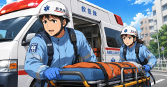 日本人「ええっ！？救急隊員がお店で水を買ってる！！ 市にクレーム入れなきゃ！」  [668024367]